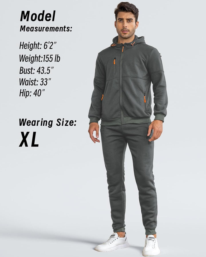 Comfortable Men's Tracksuit - Jamie