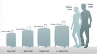 Lichtgewicht Uitbreidbare Hardcase Carry-On met Dubbele Spinner Wielen