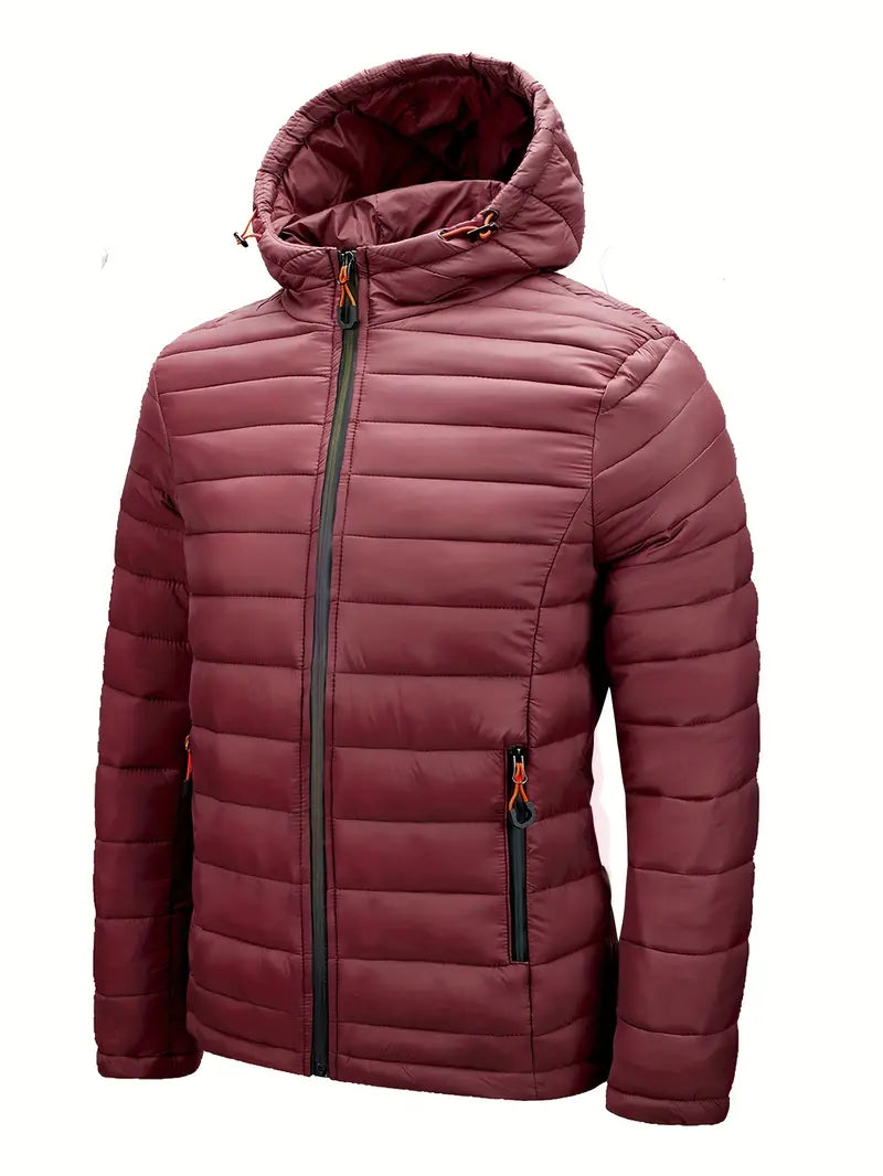 Damen Winter-Steppjacke mit Kapuze - Arwen
