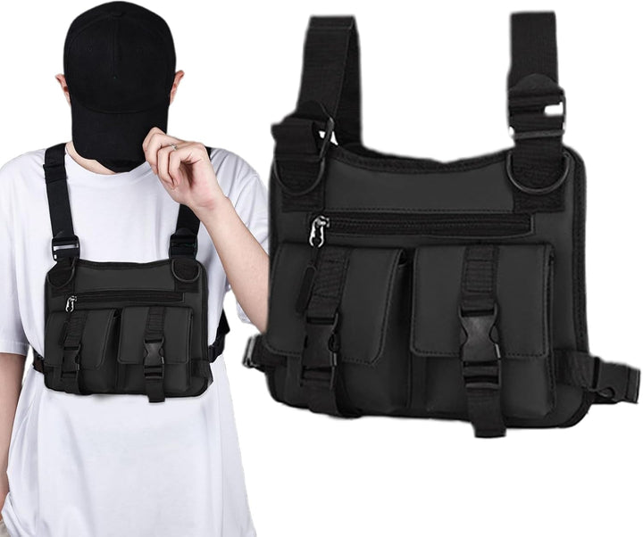 Lichte Verstelbare Hardloopvest voor Mannen – Dravon