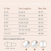Flauschige Memory Foam Hausschuhe - SoftStep