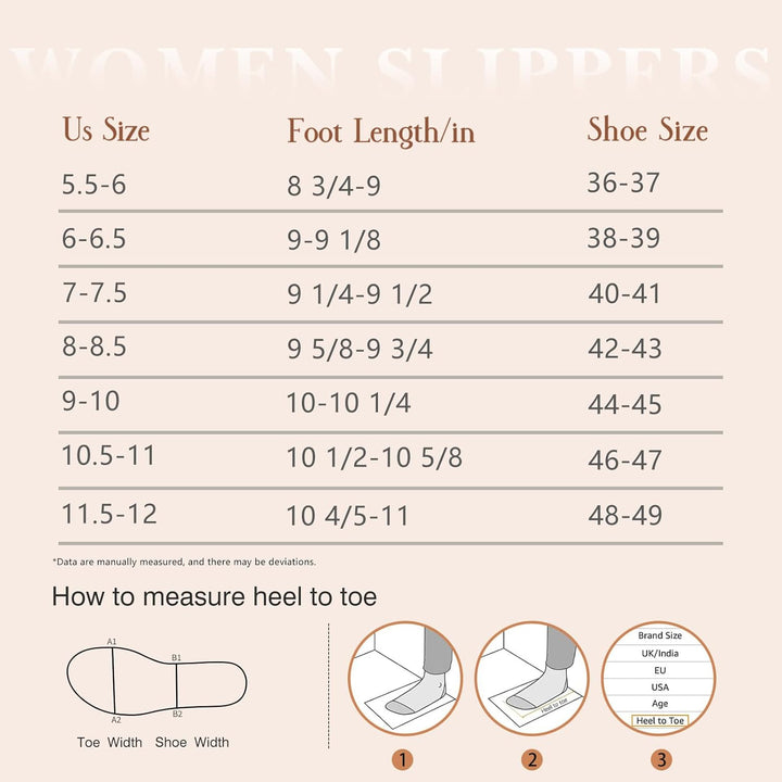Flauschige Memory Foam Hausschuhe - SoftStep