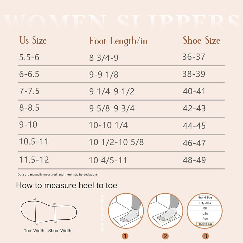 Flauschige Memory Foam Hausschuhe - SoftStep