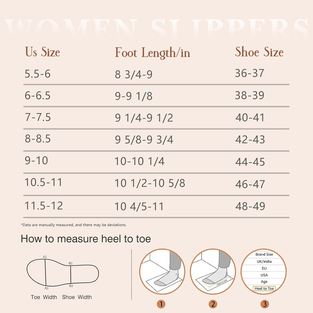 Flauschige Memory Foam Hausschuhe - SoftStep