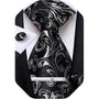 Men's Paisley Formal Tie Set - Refined Wedding & Event Accessories 3