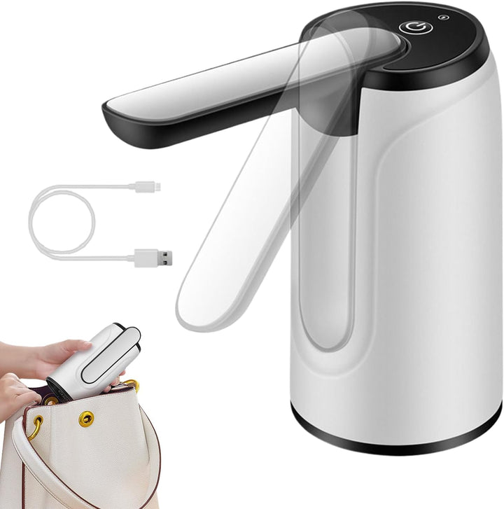 Tragbarer USB-wiederaufladbarer Wasserspender – Hydravo