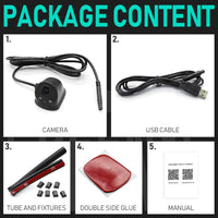 Draadloze Achteruitrijcamera – RoadMate