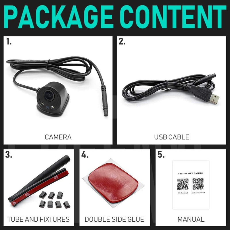 Draadloze Achteruitrijcamera – RoadMate