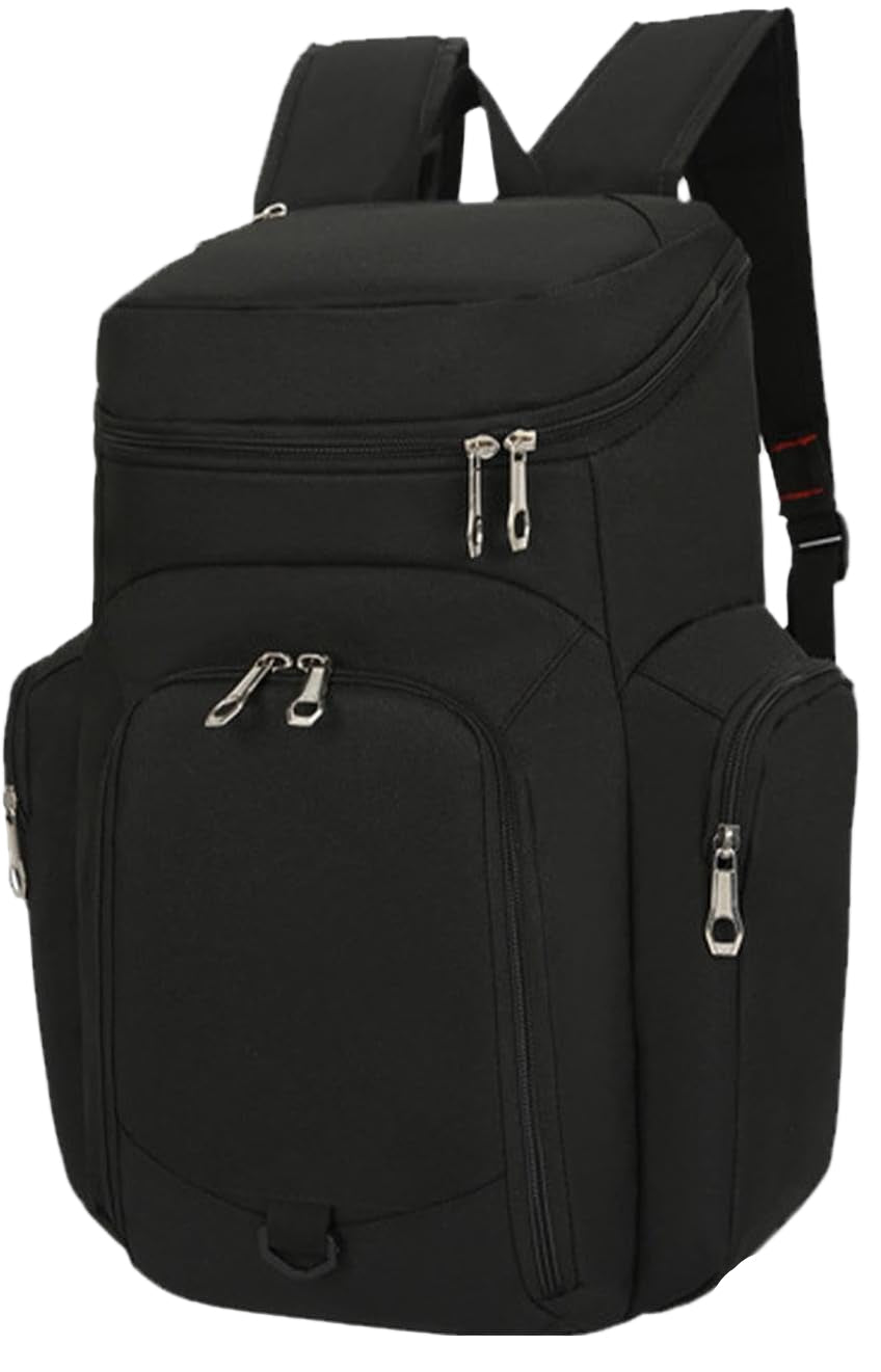 Men's Basketball Backpack - Large 30L Sports Bag with Waterproof Base - Draycor 