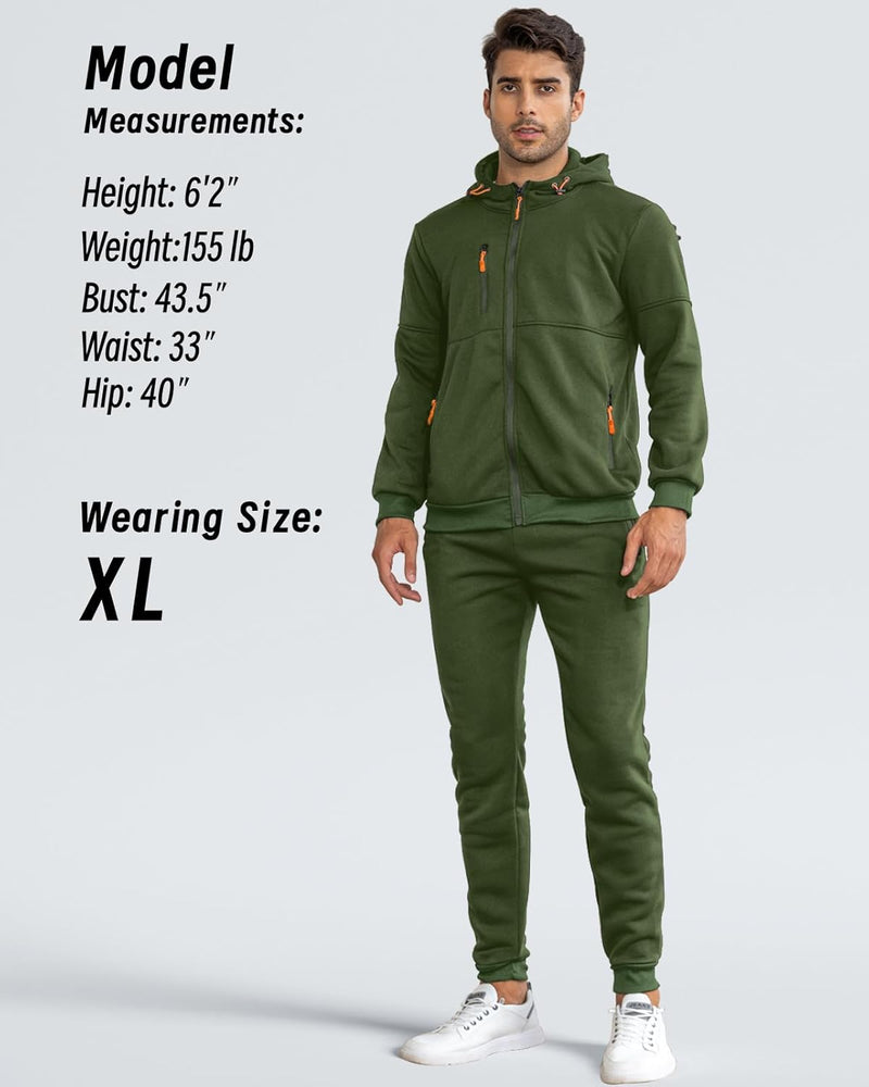 Comfortable Men's Tracksuit - Jamie