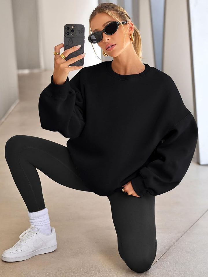 Bequemer Oversized Damenpullover - Ella