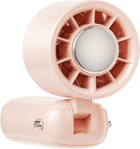Tragbarer faltbarer Handventilator mit LED-Display – 100 Geschwindigkeiten