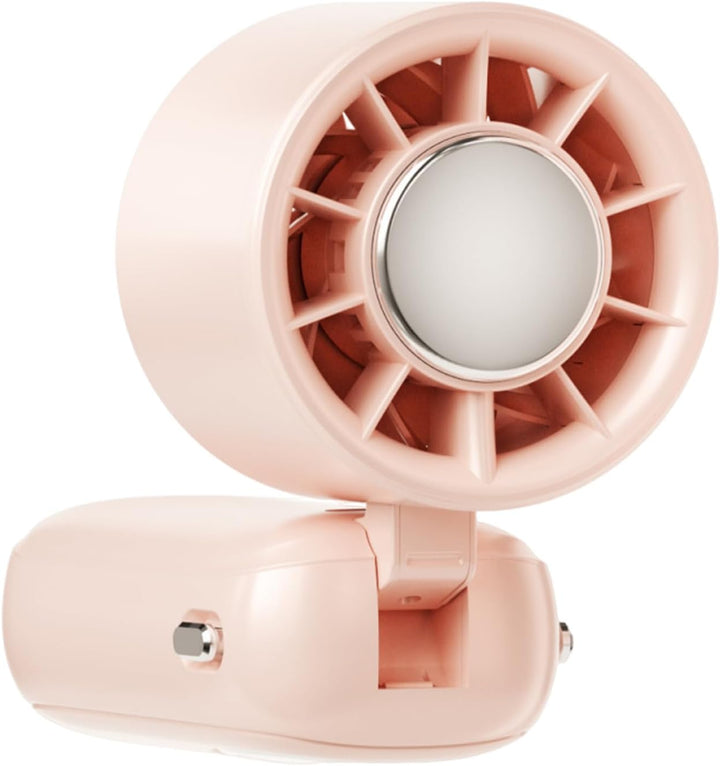 Tragbarer faltbarer Handventilator mit LED-Display – 100 Geschwindigkeiten
