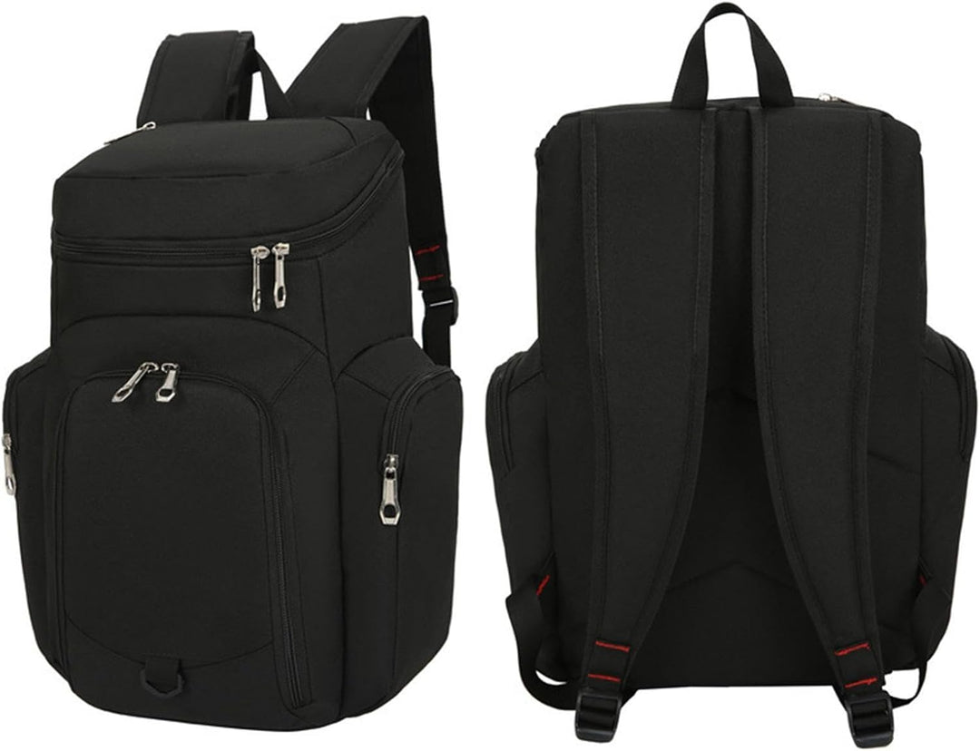 Men's Basketball Backpack - Large 30L Sports Bag with Waterproof Base - Draycor 