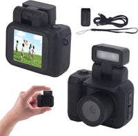 Mini Sleutelhanger Digitale Camera met 1080P Video en Retro Ontwerp – Rivoma