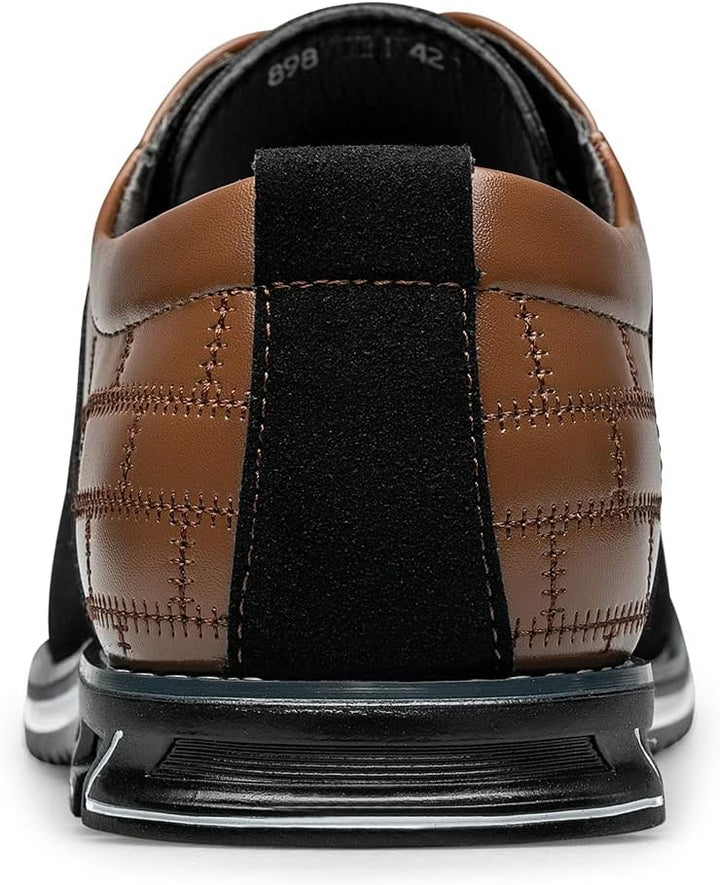 Stijlvolle Leren Herenschoenen - James