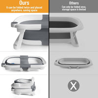 Foldable Baby Bath with Net – BathNest 