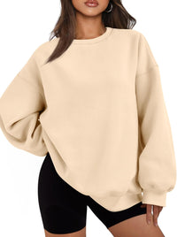 Bequemer Oversized Damenpullover - Ella