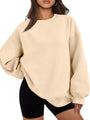 Bequemer Oversized Damenpullover - Ella