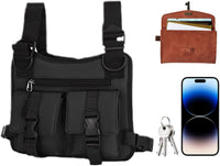 Lichte Verstelbare Hardloopvest voor Mannen – Dravon