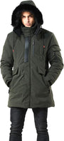 Stilvolle Warme Winterjacke - Jacky