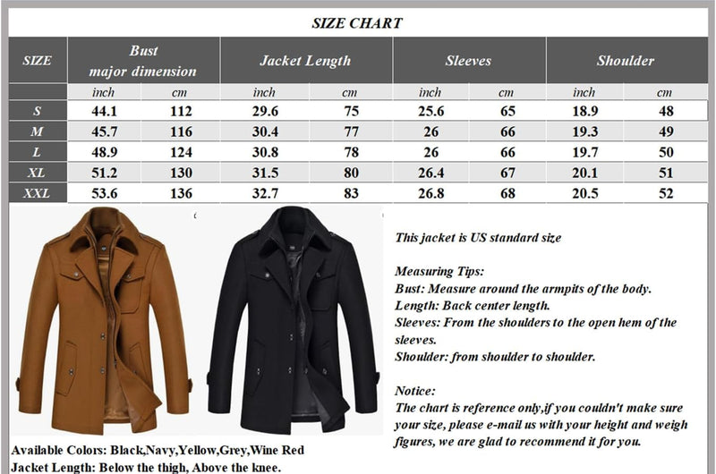 Klassischer Herren Winterblazer - Luca