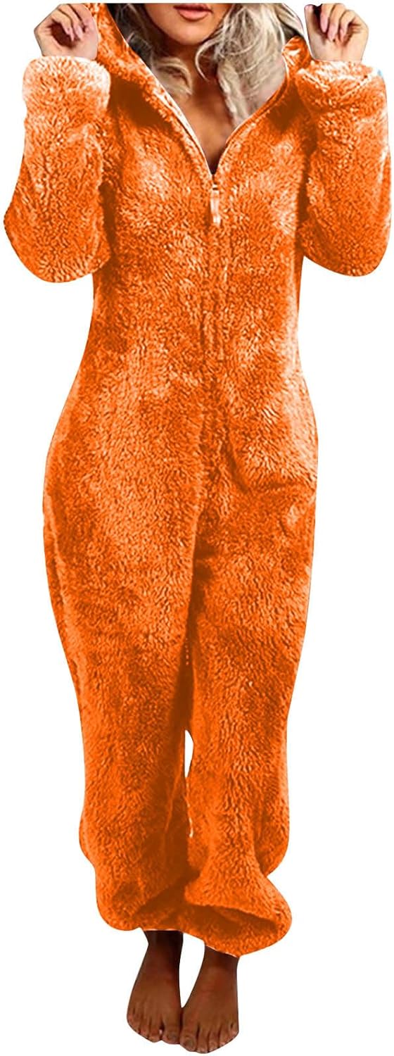 Sherpa Fuzzy Onesie met Capuchon - CozyCat