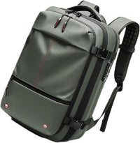 Vacuüm Rugzak – Uitbreidbare 60L Waterdichte Reisrugzak met Laptopcompartiment – Trivora