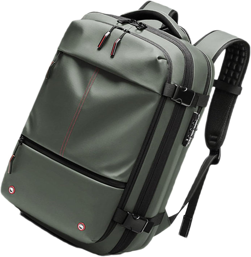 Vacuüm Rugzak – Uitbreidbare 60L Waterdichte Reisrugzak met Laptopcompartiment – Trivora