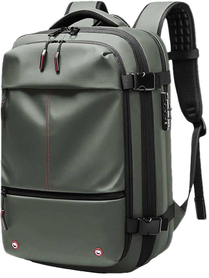 Vacuüm Rugzak – Uitbreidbare 60L Waterdichte Reisrugzak met Laptopcompartiment – Trivora