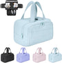 Reise-Make-up-Tasche – Große wasserdichte Kulturtasche und Make-up-Organizer (4-in-1) – Selvane