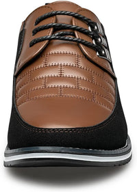 Stijlvolle Leren Herenschoenen - James