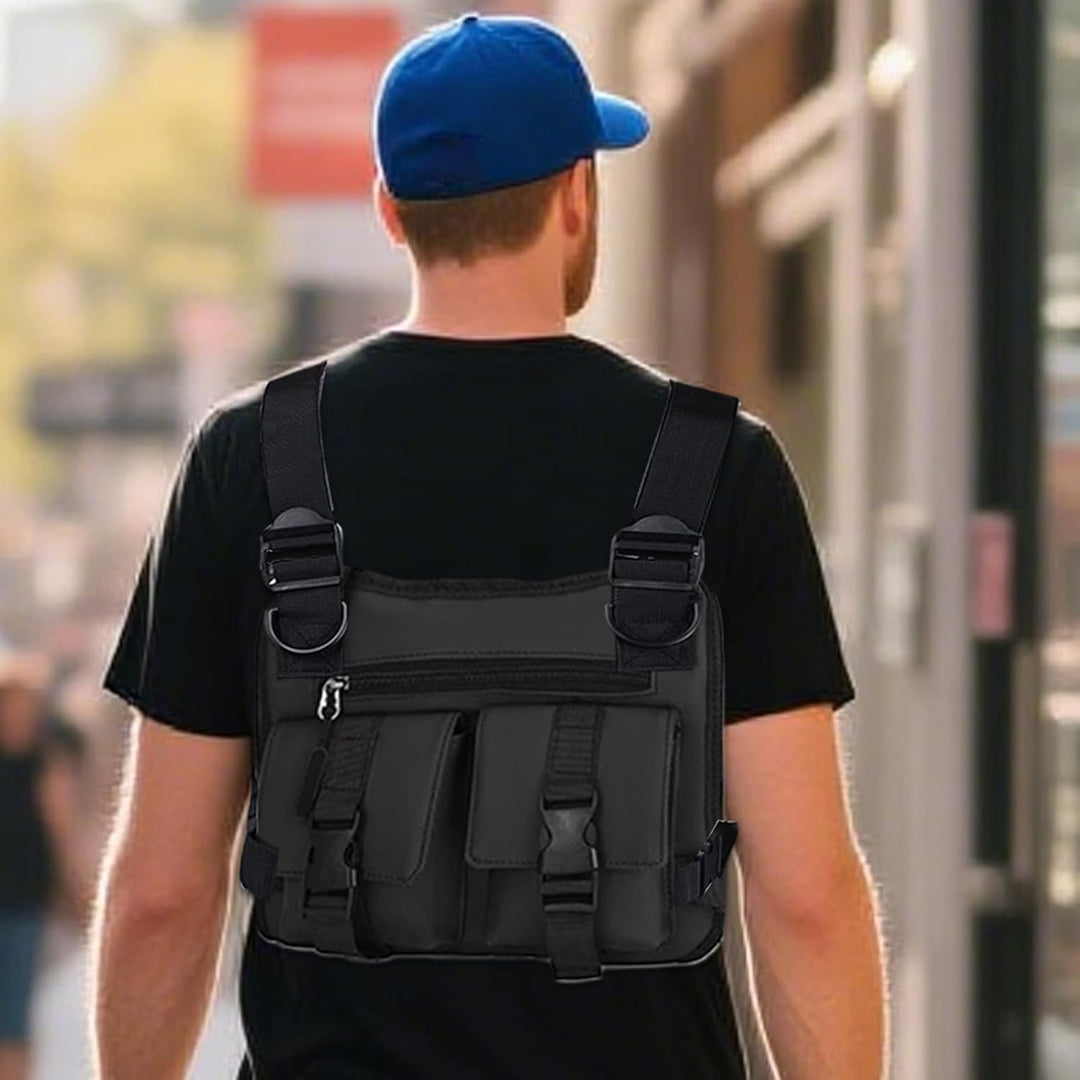 Lichte Verstelbare Hardloopvest voor Mannen – Dravon