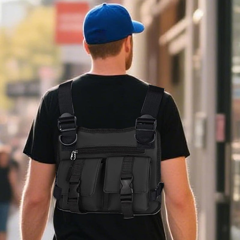 Lichte Verstelbare Hardloopvest voor Mannen – Dravon