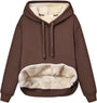 Damen Casual Gefütterte Kapuzenjacke - Lilly