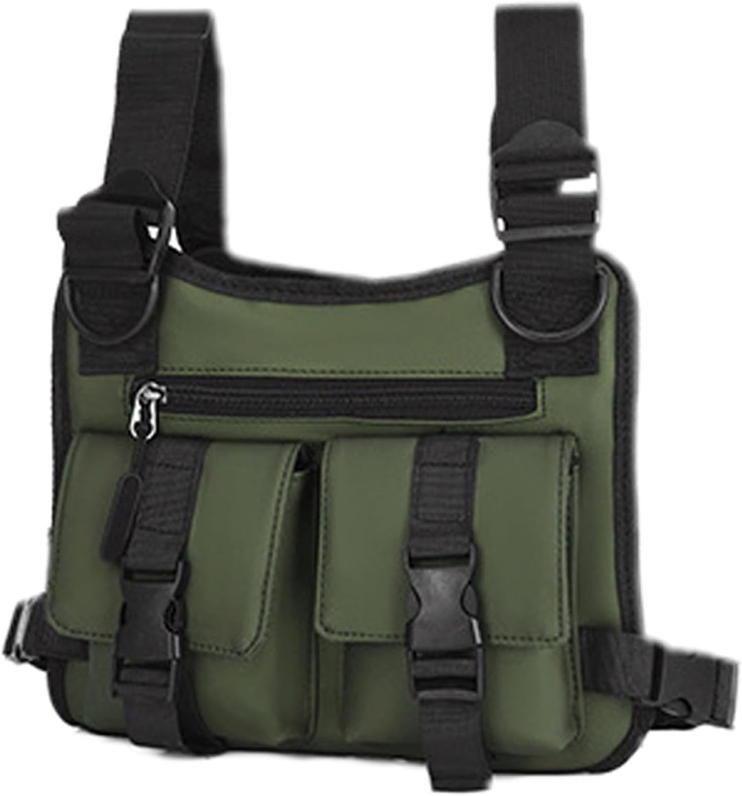 Lichte Verstelbare Hardloopvest voor Mannen – Dravon