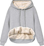 Damen Casual Gefütterte Kapuzenjacke - Lilly