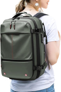 Vacuüm Rugzak – Uitbreidbare 60L Waterdichte Reisrugzak met Laptopcompartiment – Trivora