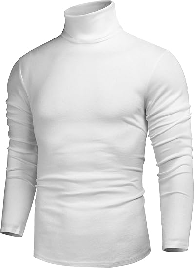 Basic Herren-Rollkragenpullover - Randy