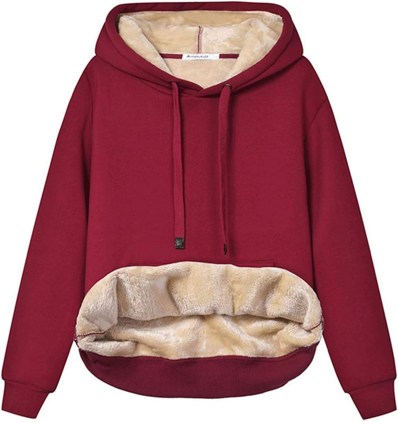 Dames Casual Gevoerde Hoodie - Lilly