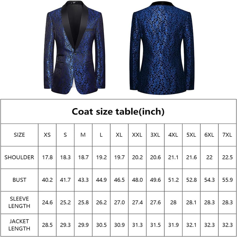 Luxury Men's Tuxedo - Leon