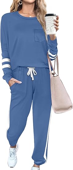 Luxe 2-Piece Jogging Outfit - Lisa