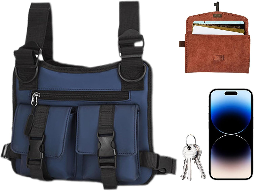 Lichte Verstelbare Hardloopvest voor Mannen – Dravon