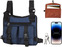 Lichte Verstelbare Hardloopvest voor Mannen – Dravon