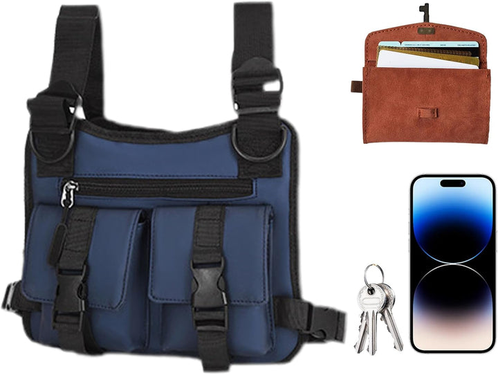 Lichte Verstelbare Hardloopvest voor Mannen – Dravon