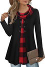 Stilvoller Colorblock Pullover Sweatshirt für Damen - Bella