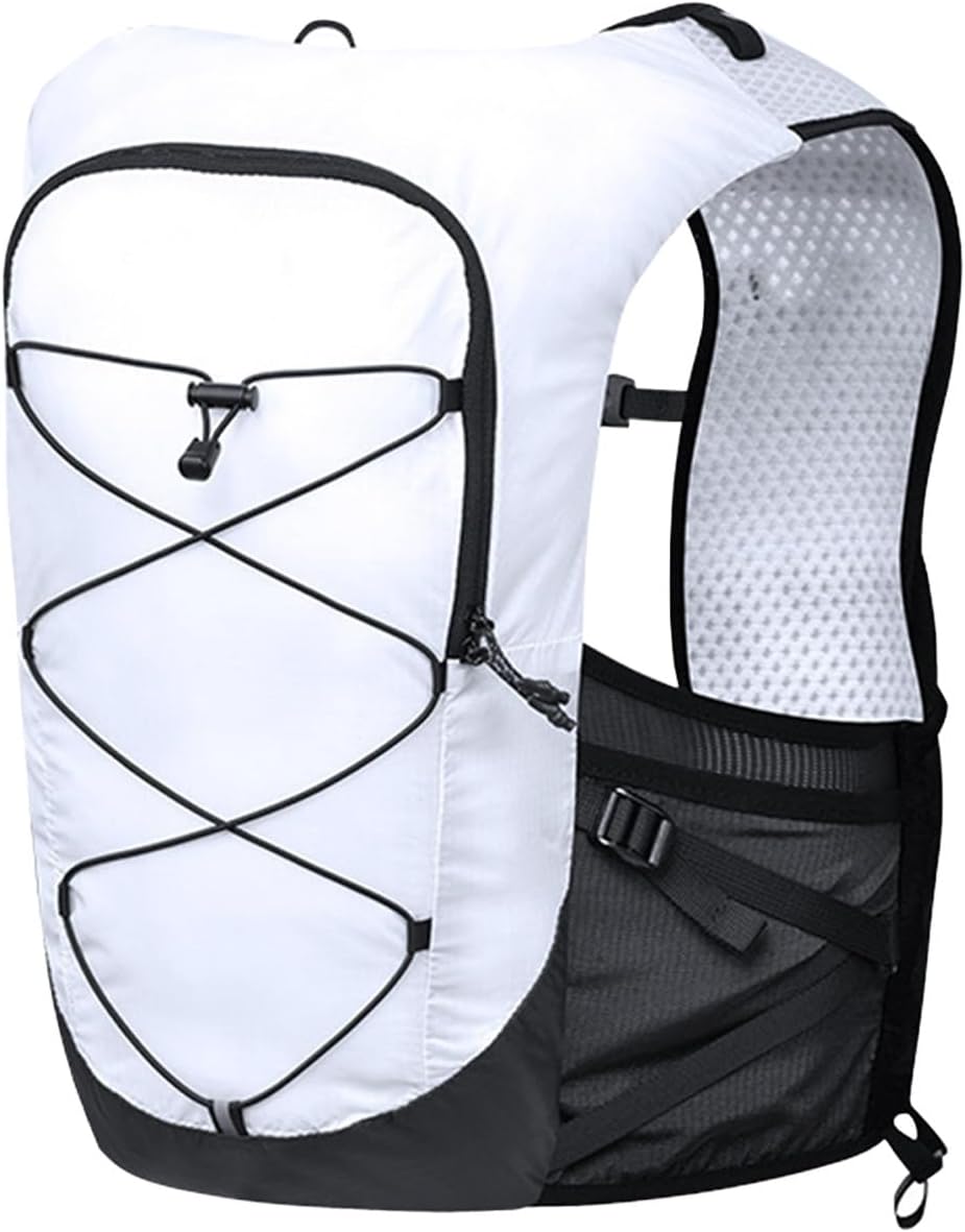 Laufwesten-Rucksack – Leichtes Hydrationspaket für Trailrunning & Radfahren – Alvory