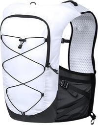 Laufwesten-Rucksack – Leichtes Hydrationspaket für Trailrunning & Radfahren – Alvory