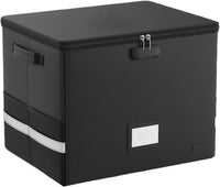Fireproof Plate Storage Box – Waterproof Storage Box for 150+ 12-Inch Plates – Arcion 