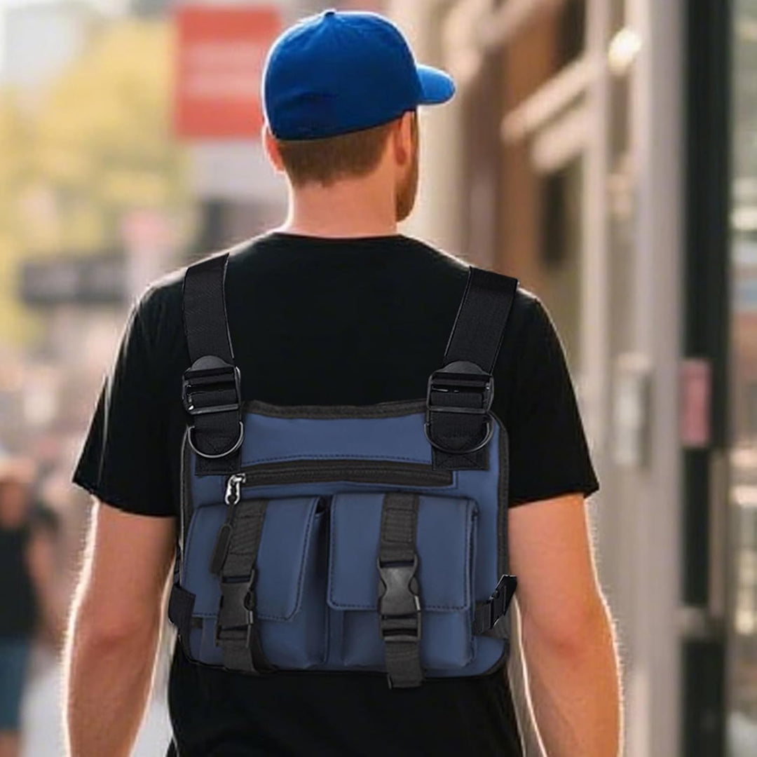 Lichte Verstelbare Hardloopvest voor Mannen – Dravon